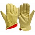 Grace Victoria Mens True Grip Winter Large Lined Grain Pigskin Glove GR2067725